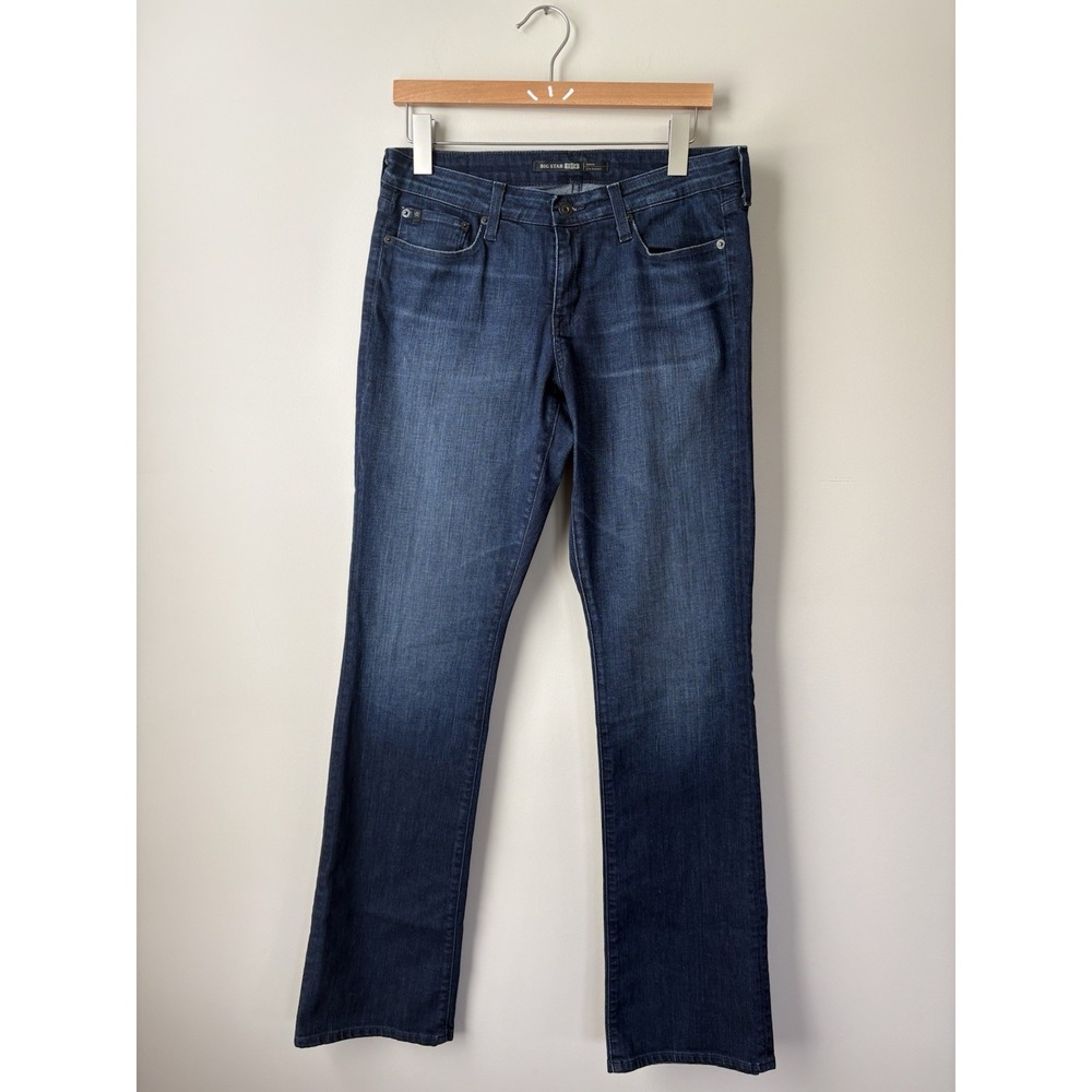 Women's Big Star Sarah Slim Bootcut Jean 31Wx33L *Some Wear On Back Ankles SP*